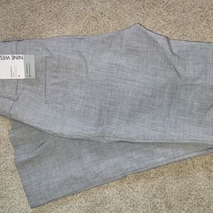 Nine West Gray Dress Pants